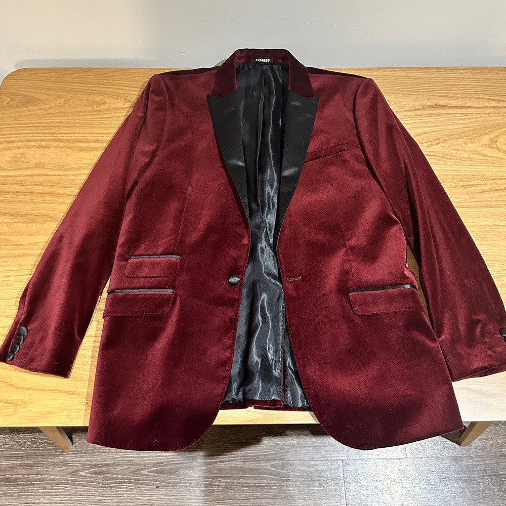 Express Velvet Blazer 42R - Worn Once